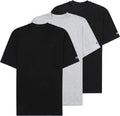 Big and Tall Shirts for Men 3 Pk 100% Cotton - Comfortable Oversized