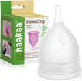 Haakaa Sensicup Medical-Grade Menstrual Cup - Eco-Friendly Period Solution