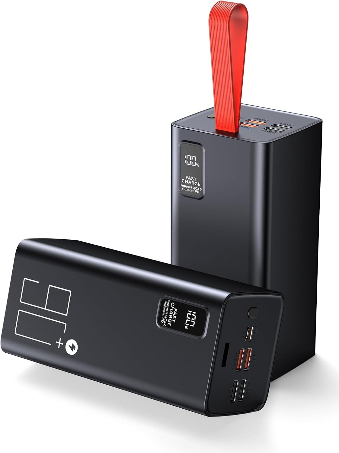90000mAh Portable Charger Power Bank with Fast Charging Features