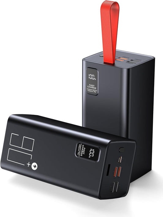 90000mAh Portable Charger Power Bank with Fast Charging Features