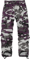 Women's Mid-Rise Cargo Pants by Sobrisah for Stylish Comfort