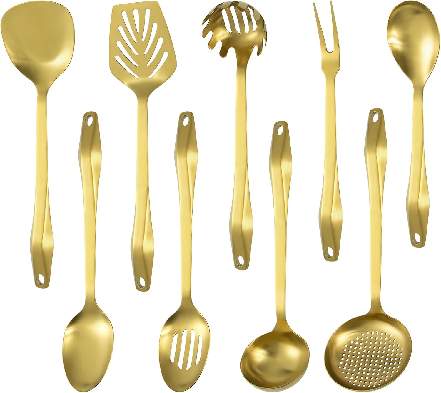 304 Stainless Steel Kitchen Utensil Set for Cooking Needs