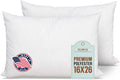 Pillowflex Premium Polyester Pillow Insert 16x26 - Soft Supportive