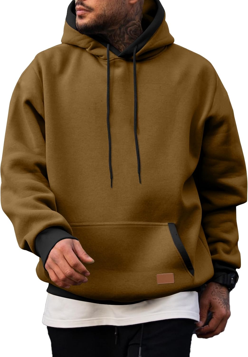 JMIERR Men's Cotton Casual Hoodies for Stylish Comfort