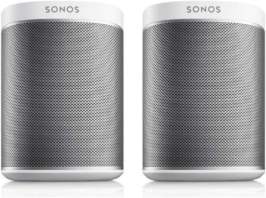 Sonos Play:1 Renewed - 2-Room Smart Speakers