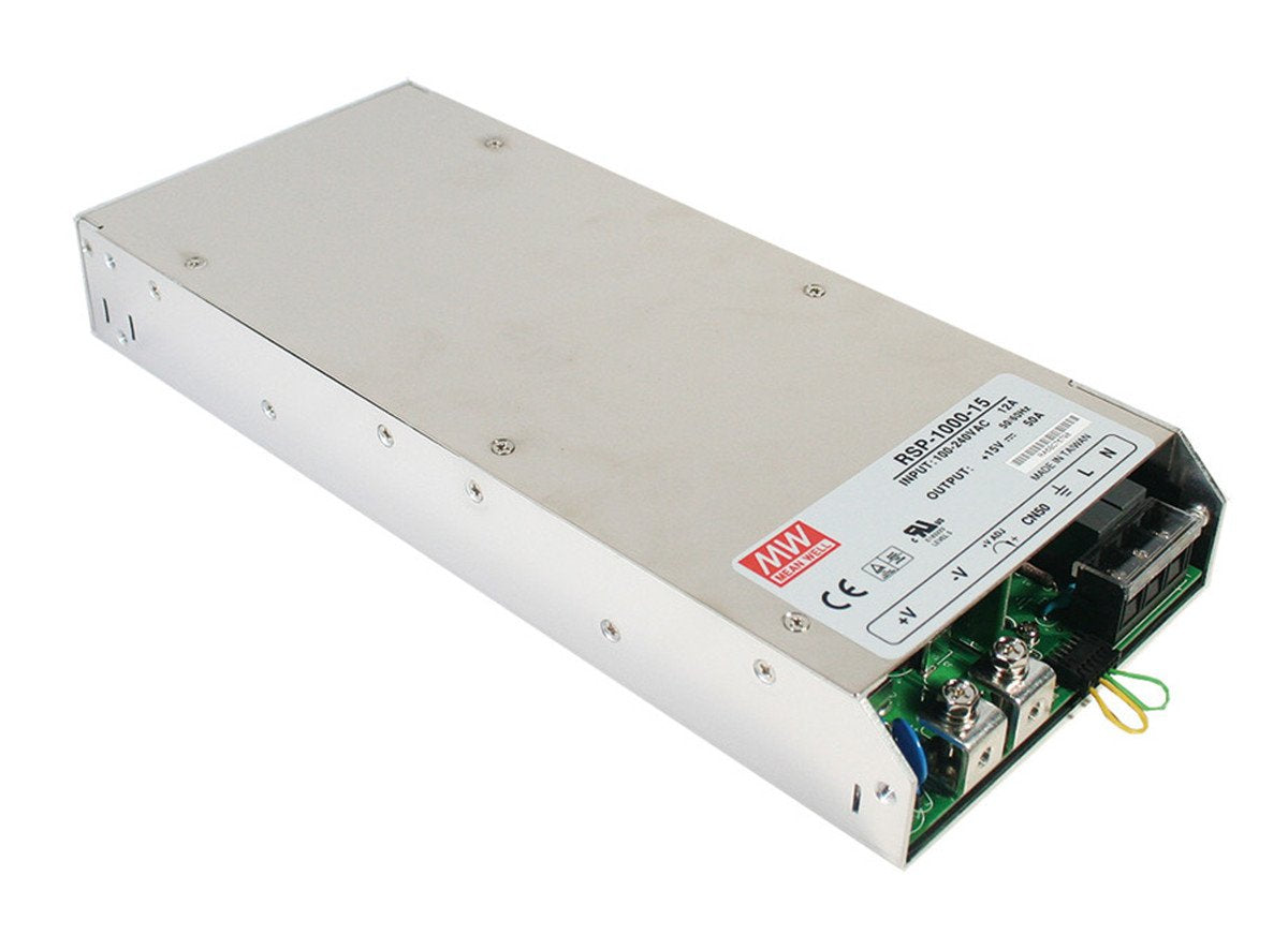 Mean Well RSP-1000-27 Enclosed Switching Power Supply Review