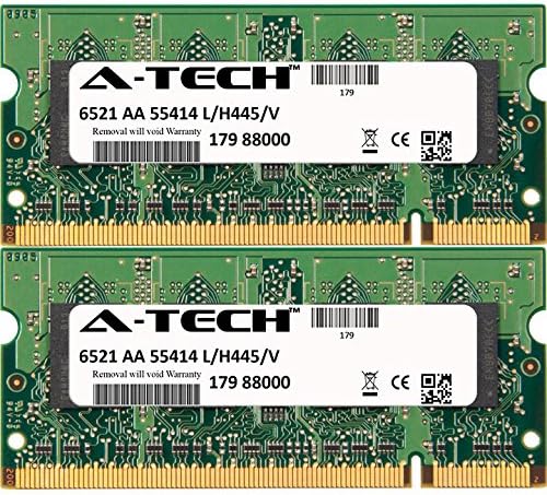 Upgrade Your Toshiba Satellite with A-Tech 4GB DDR2 RAM Kit