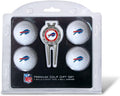 Team Golf NFL Regulation Size Golf Balls 4 Count with Divot Tool
