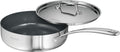 Tramontina Utsava Tri-Ply 2.9-Quart Saute Pan - Even Heat, Easy Clean