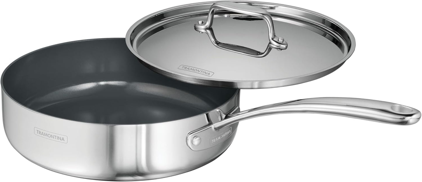 Tramontina Utsava Tri-Ply Clad 2.9-Quart Saute Pan Review
