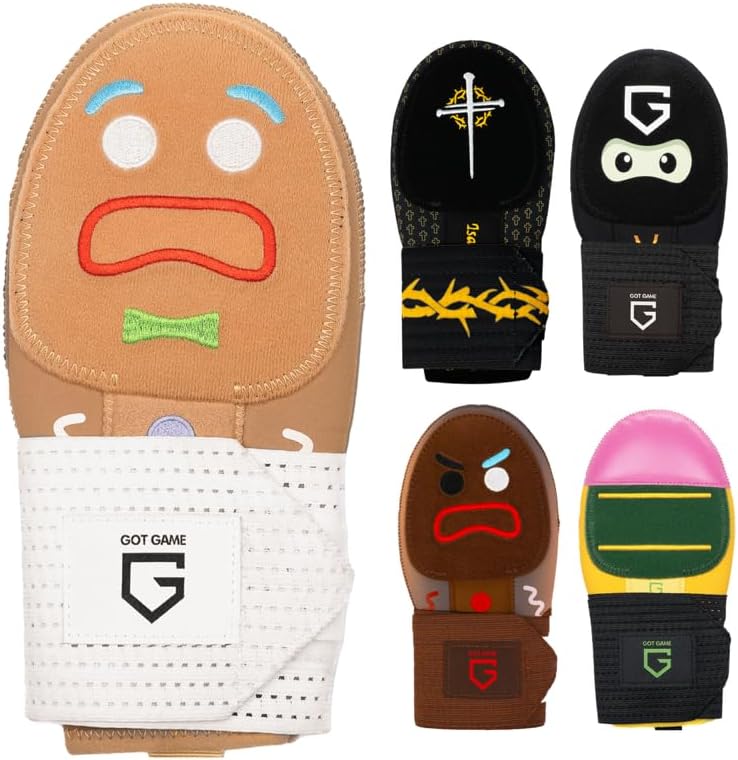 Baseball Sliding Mitt for Youth and Adult Sizes - Drippy Drip