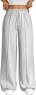 Womens Wide Leg Sweatpants Baggy Loose Joggers - Comfy All-Day Fit
