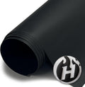 HT Puff Heat Transfer Vinyl 20in (Black, 10 Yards) - 3D Puff Effect