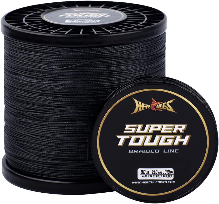 HERCULES Super Tough Braided Fishing Line for All Anglers