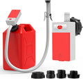 Automatic Fuel Transfer Pump with Auto Stop Sensor - Fast 3.2GPM