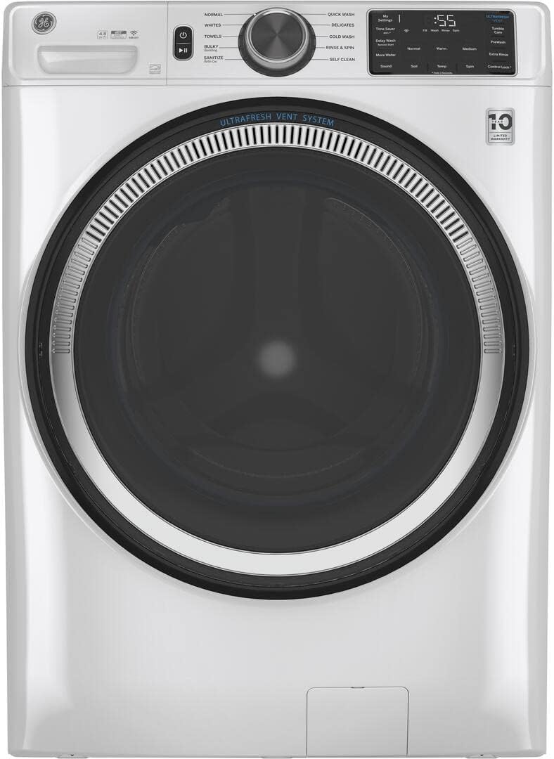 GE Profile GFW550SSNWW Washer with Smart Features and Capacity
