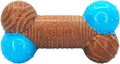 KONG CoreStrength Bamboo Bone Dog Dental Chew Toy - Durable Dental Aid