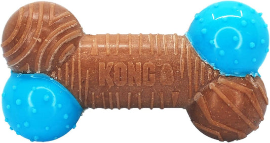 KONG Bamboo Bone - Dental Chew Toy for Dogs