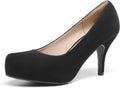 Tiffany Women's Classic Low Stiletto Heel Dress Pumps - Versatile