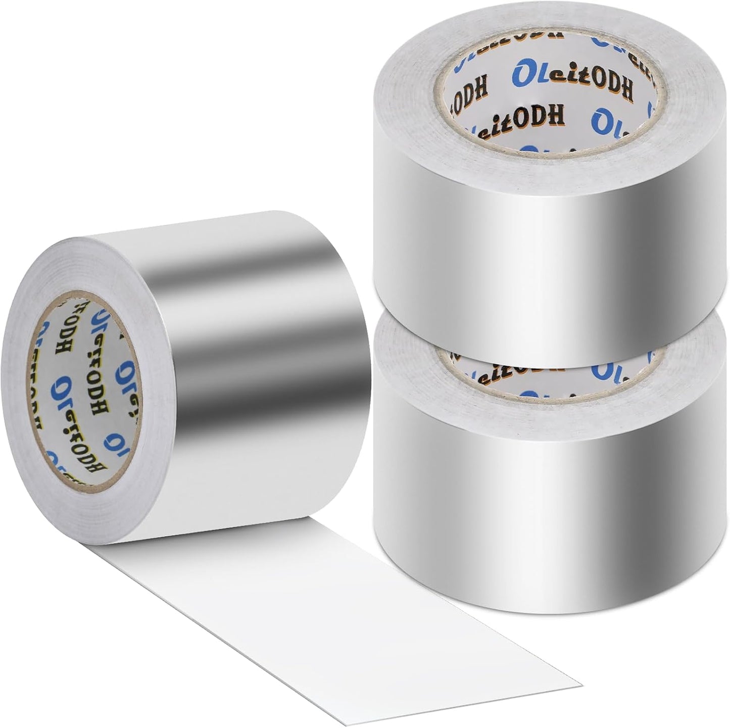 3 Pack Heavy Duty Aluminum Foil Tape for Sealing and Patching