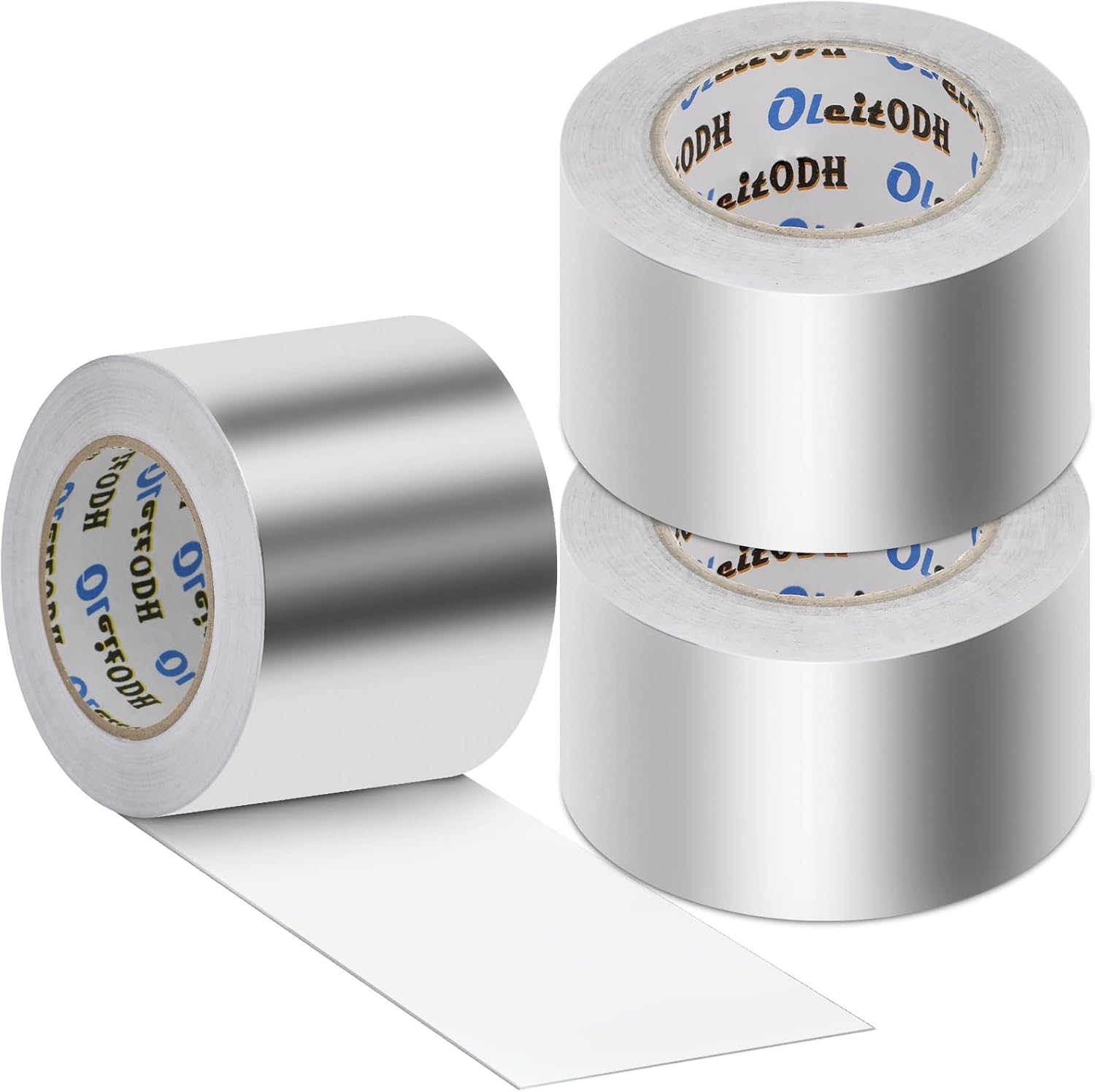 3 Pack Heavy Duty Aluminum Foil Tape for Sealing and Patching