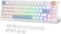 FANTECH MAXFIT67 65% Mechanical Keyboard - Customizable RGB Typing