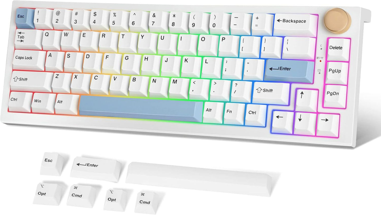 FANTECH MAXFIT67 3-Mode Custom Mechanical Gaming Keyboard Review
