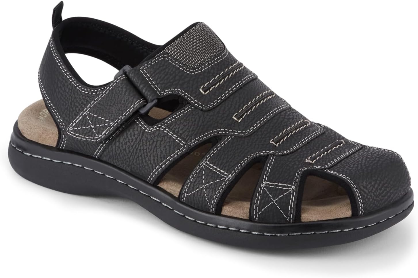 Dockers Men's Searose Fisherman Sandal for Ultimate Comfort