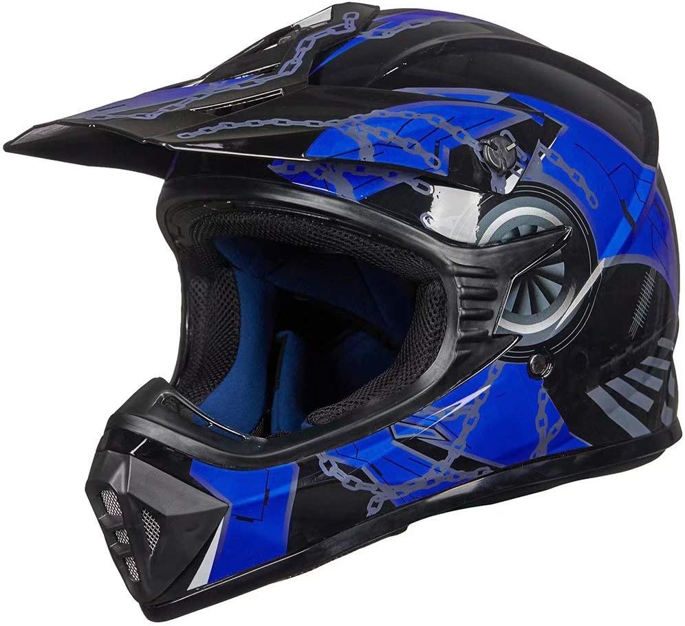 ILM Youth & Kids Dirt Bike Helmets for Safe Offroad Riding