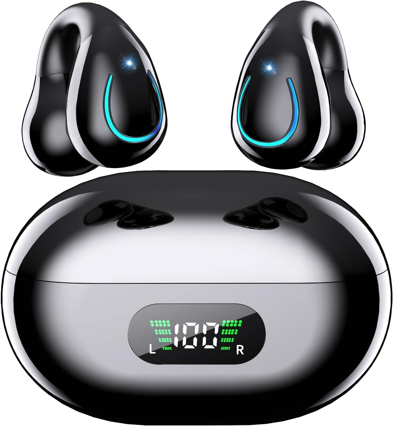 AI Translation Earbuds with 144 Languages and 60H Playtime