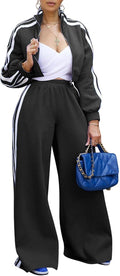 Akmipoem Sweatsuits Women 2 Piece Outfit for Casual Style