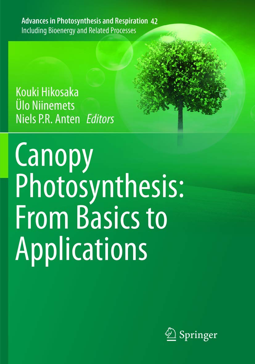Canopy Photosynthesis: From Basics to Applications Insights