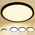 16 Inch Flush Mount Ceiling Light 28W Dimmable LED - Energy Saving, 3