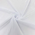 Stretch Velvet Fabric 58/60 in Wide 5 Yard White - Soft Stretch Velvet