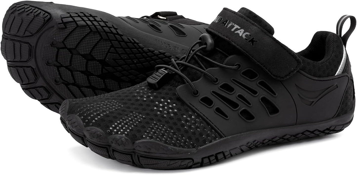 Grand Attack Barefoot Shoes for Women - Lightweight Cross-Trainer