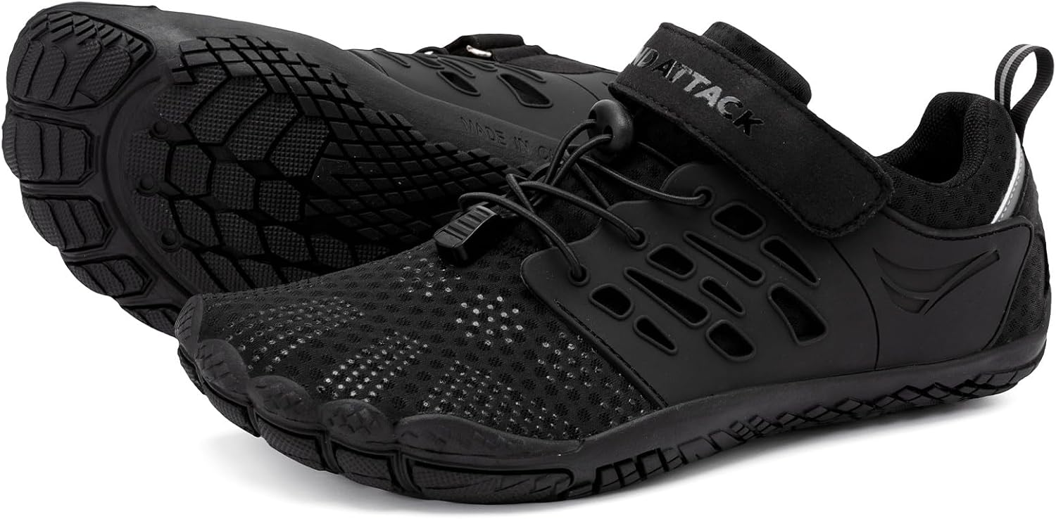 Grand Attack Barefoot Shoes for Women - Lightweight Cross-Trainer