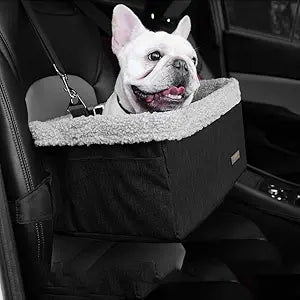 MARSLABO Dog Car Seats for Small Dogs - Safe Booster Seat