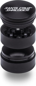 Santa Cruz Shredder Herb Grinder 3 Piece Medium 2 1/8 in - Durable