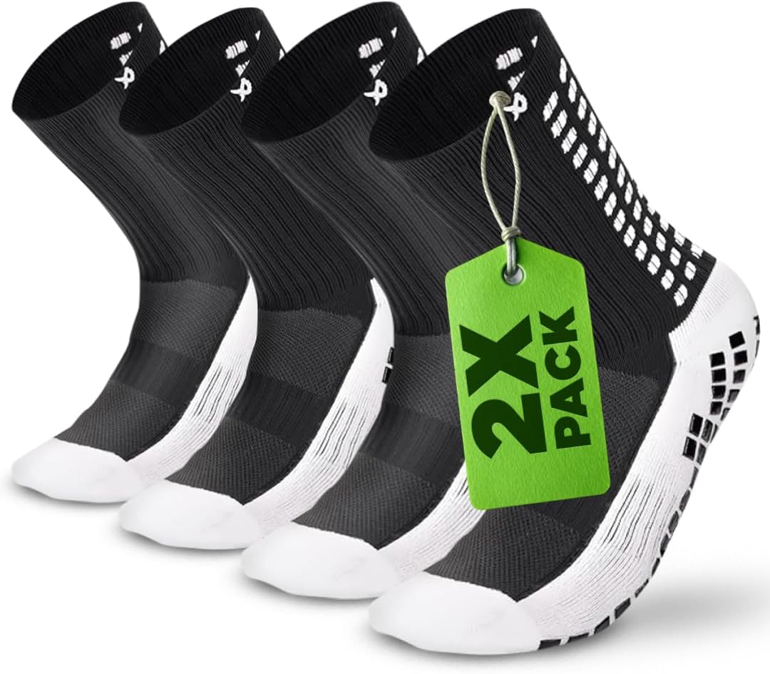Lux Soccer Grip Socks for Men and Women - Ultimate Comfort