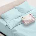 Mayfair Linen 100% Egyptian Cotton Queen Sheet Set - Luxury Deep
