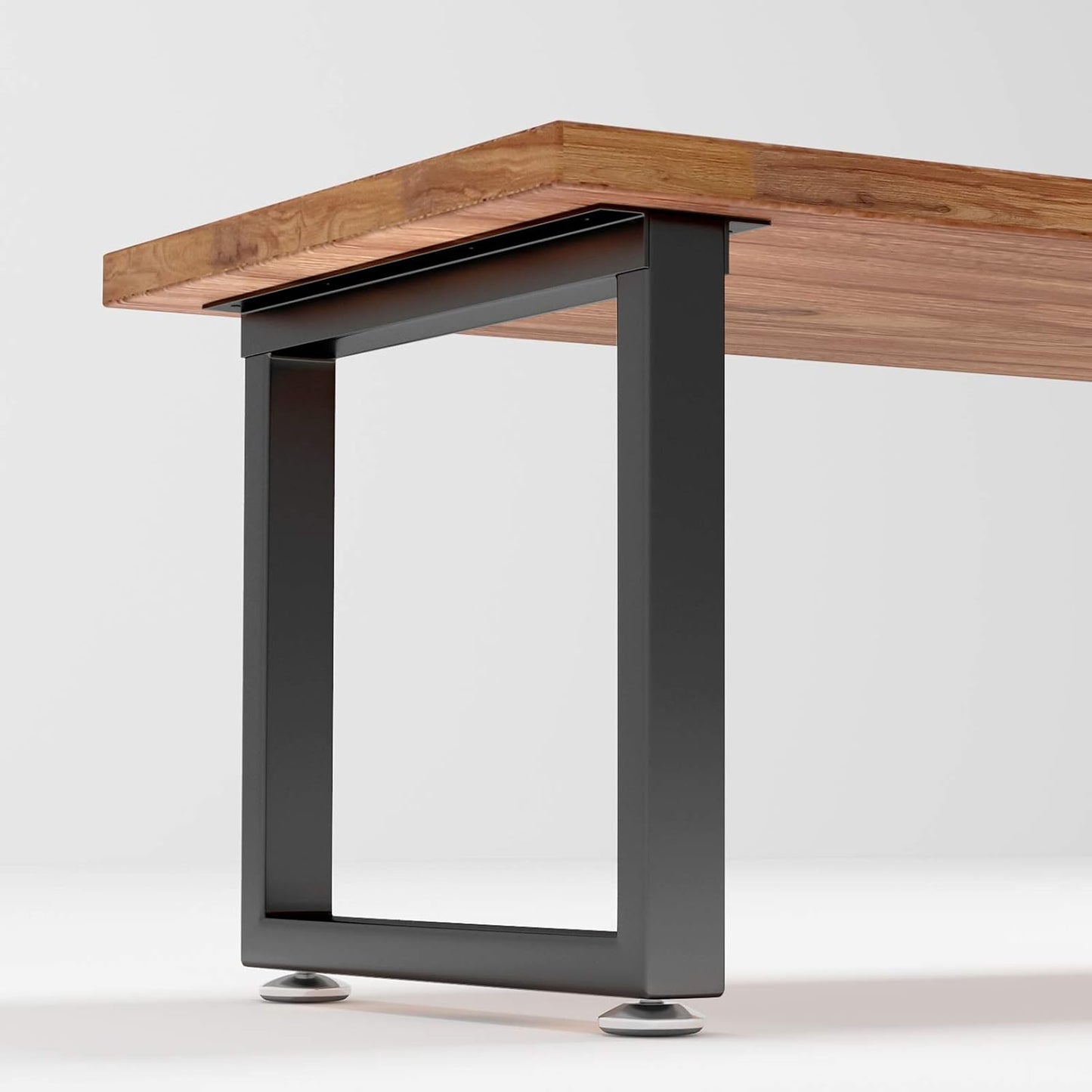 Heavy Duty Metal Table Legs 28in Height for Rustic Style