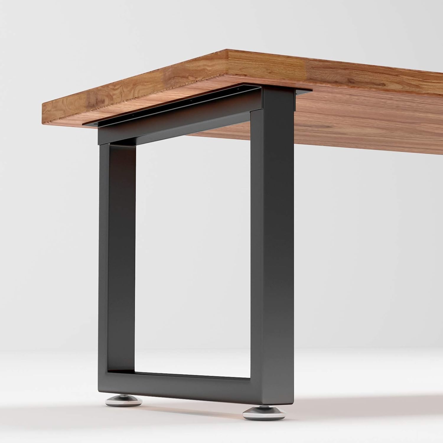 Heavy Duty Metal Table Legs 28in Height for Rustic Style
