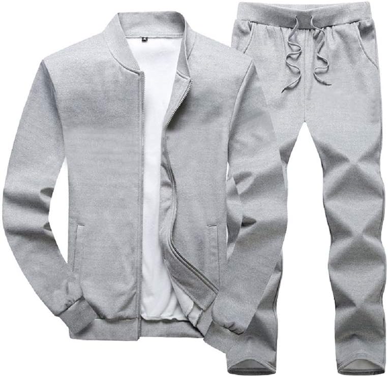Lavnis Men's Casual Tracksuit for Running and Jogging Sports Set