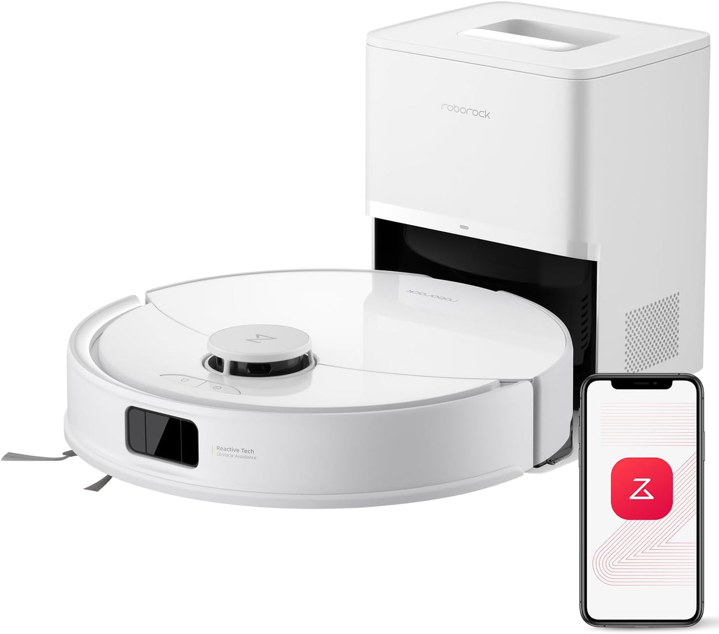 Roborock Q10 X5+ Robot Vacuum and Mop Combo for Pet Owners