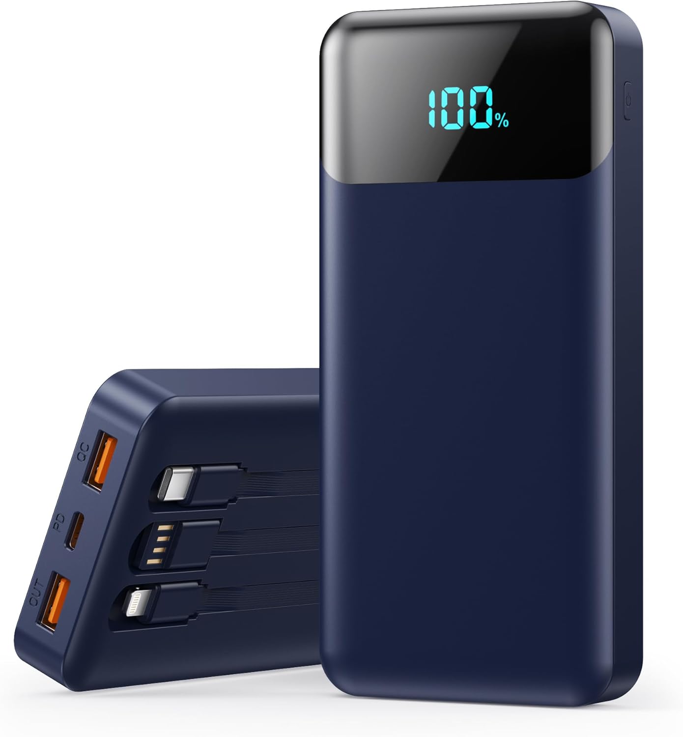 Ultra-Fast Charging Power Bank | LanLuk 40800mAh