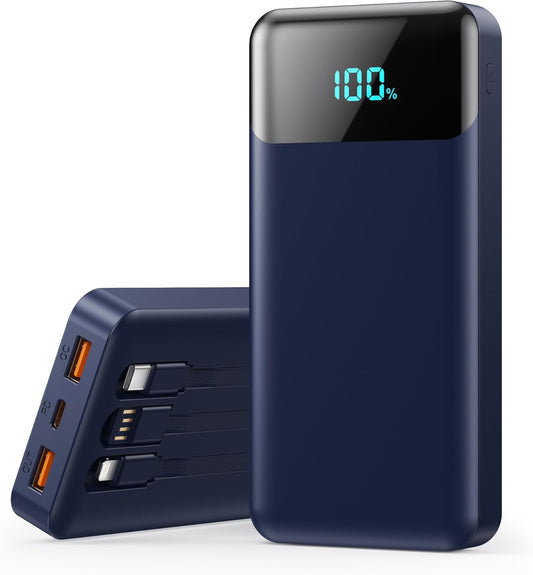 Ultra-Fast Charging Power Bank | LanLuk 40800mAh