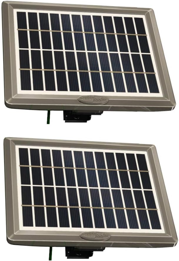 Cuddeback Solar Power Bundle - Stay Charged Anywhere