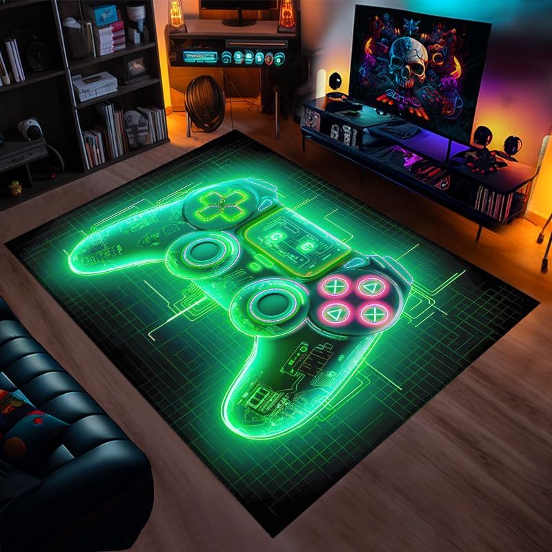 Ultimate Esports Gaming Rug - 60x40 inches