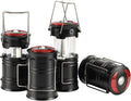 Lichamp 4 Pack Dual Power Lanterns
