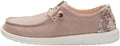 Hey Dude Womens Wendy Stretch Fleece - Lightweight Slip-On Comfort